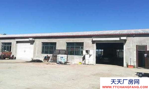 兴安峻德豆制品厂房 500平米