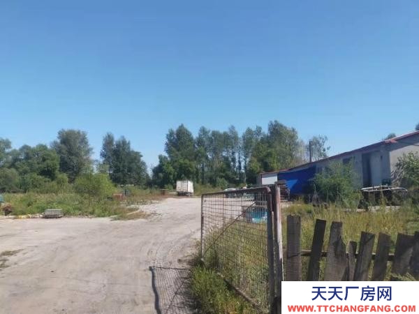 兴安饮料厂房有院 可做加工厂
