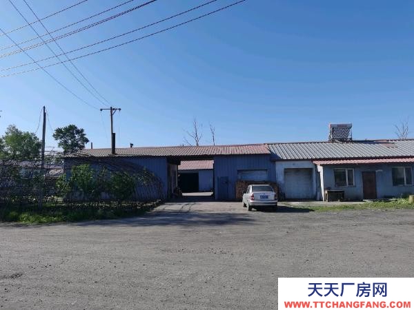 兴安独门独院，交通便利 矿泉水厂房