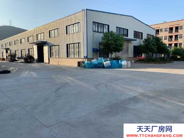 福州市福清肉制品厂房 出租福清阳下6700平方标准喷淋厂房