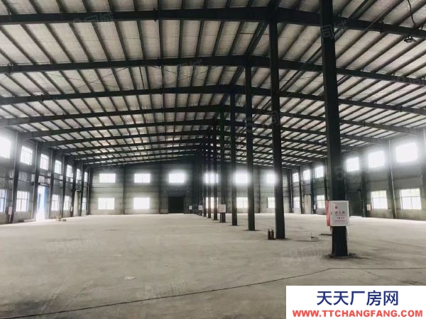 福州市福清包装饮用水厂房  全新12米高一楼厂房4500至11000证件齐全大变压器