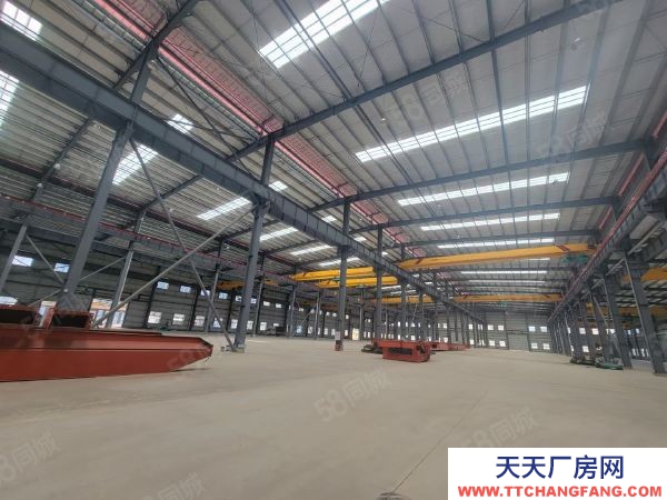 福州市福清包装饮用水厂房  全新12米高一楼厂房4500至11000证件齐全大变压器