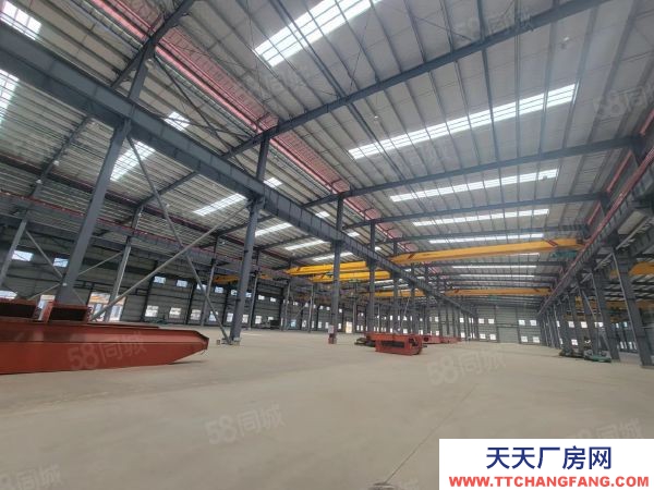 福州市福清包装饮用水厂房  全新12米高一楼厂房4500至11000证件齐全大变压器