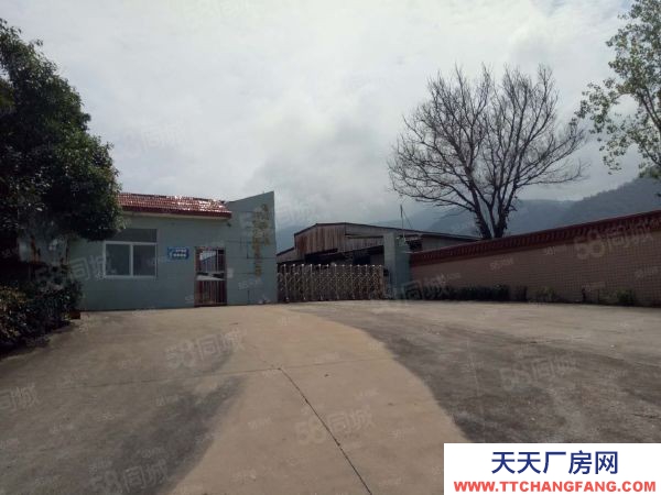 福州市福清水产制品厂房  福清洪宽工业区独栋40亩厂房出售 代办厂房手续找我