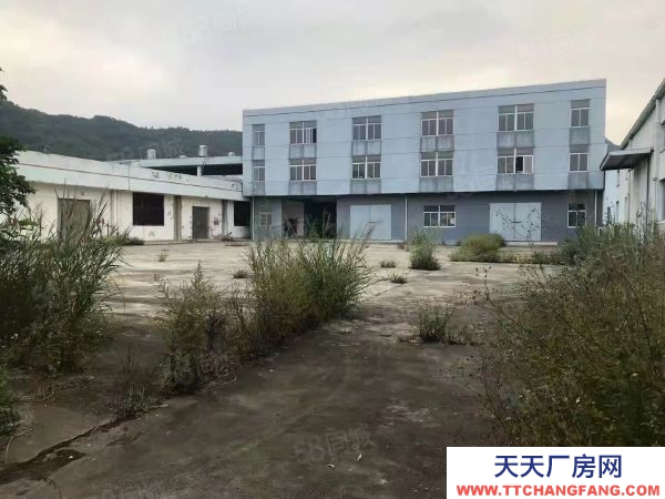 福州市福清水产制品厂房  福清洪宽工业区独栋40亩厂房出售 代办厂房手续找我