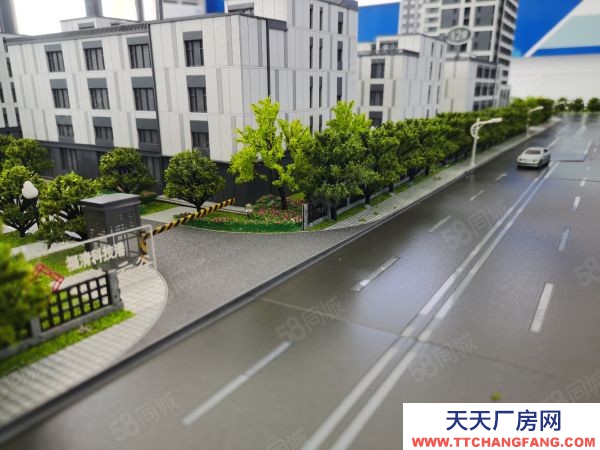 福州市福清酱腌菜厂房  福清阳下标准产业园厂房，独栋厂房可生产研发办公