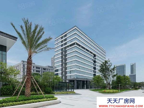 福州市福清调味品厂房  福清独栋厂房！50年红本产权园区 生产研发办公3用 带车位