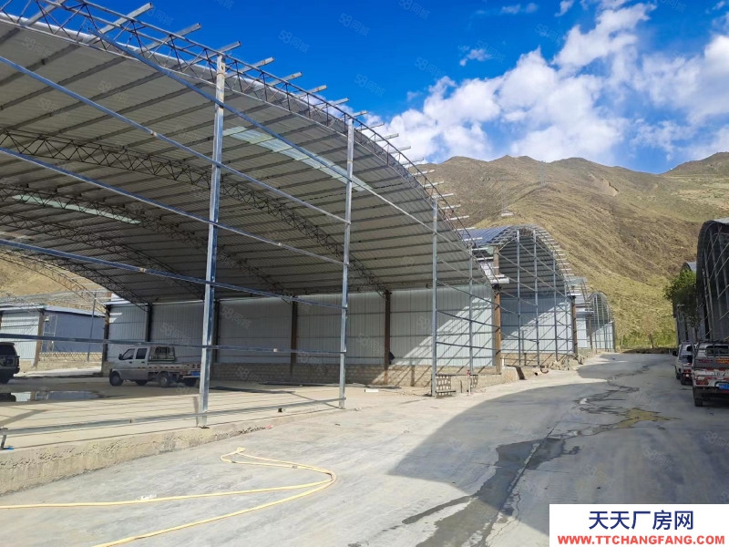 (出租) 拉萨堆龙德庆个人 火车站附近厂房出租可加工生产