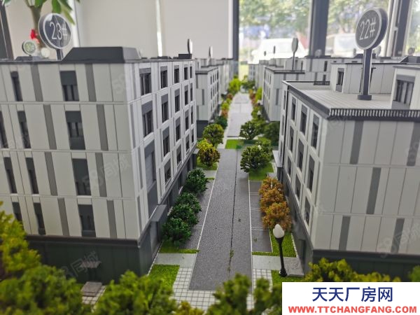 福州市福清啤酒厂房  50年产权全新产业园厂房临近高速入口