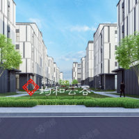 福州市福清茶类饮料厂房 福清洪宽工业区旁均和云谷全新产业园厂房首付低总价低