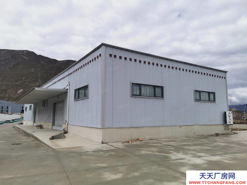 (出租) 拉萨堆龙德庆柳梧高新区 标准厂房 恒温恒湿 1100平可做液态奶类