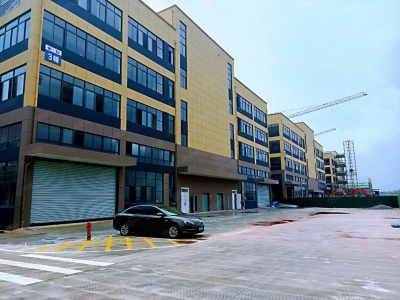 衢州市江山(出售) 首付3成，可做按揭，全新厂房，总高2层独栋，一层8.1米  智能制造产业园图1