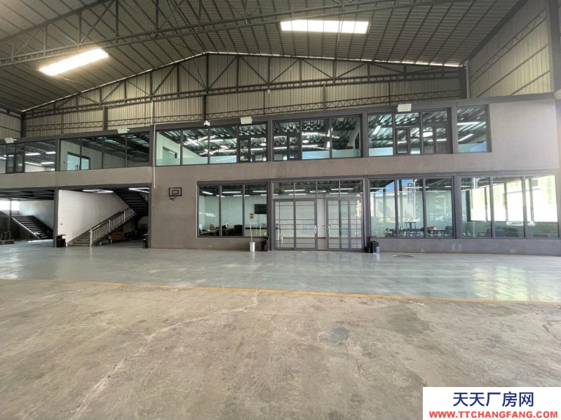 (出租) 拉萨堆龙德庆2918平米带办公装修，地暖，办公桌，厂房监控可生产加工