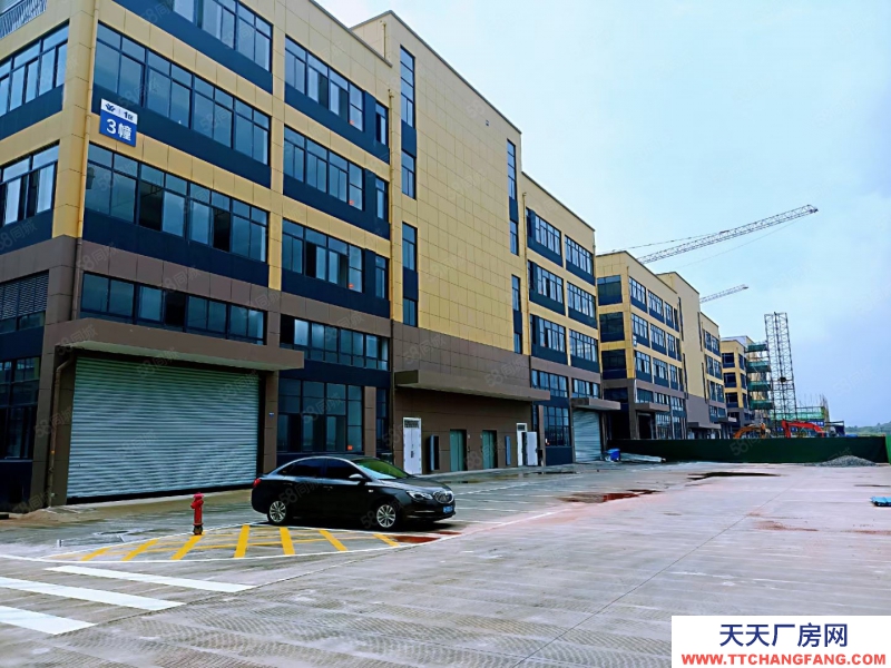 衢州市江山(出售) 首付3成，可做按揭，全新厂房，总高2层独栋，一层8.1米   广告类、印刷类