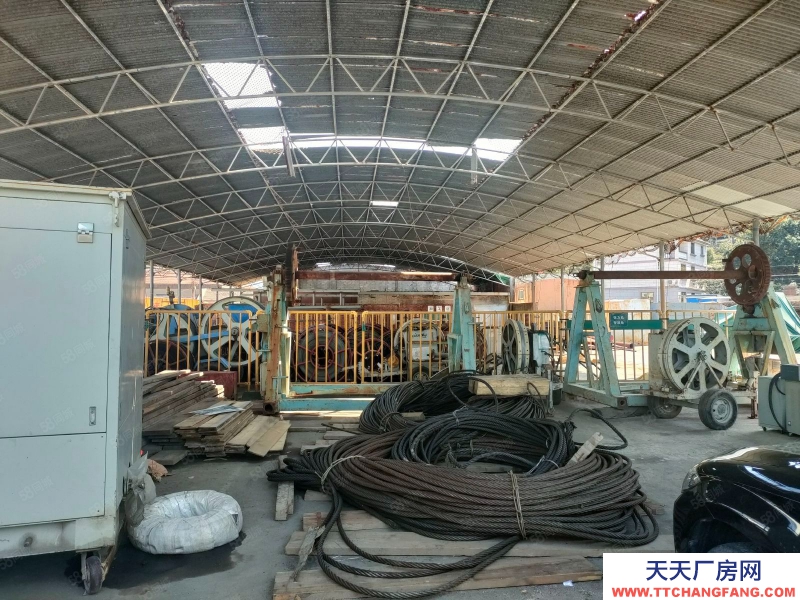 舟山市定海(出租) 白泉独院厂房场地5000平米出租    五金加工 机械制造