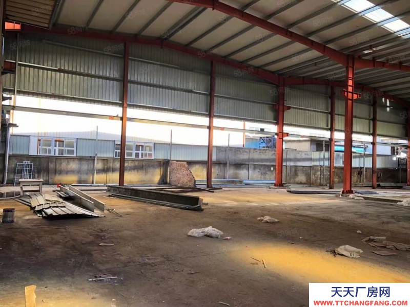 舟山市定海(出租) 北蝉开发区1300平米厂房层高9米年租金20万  建材加工
