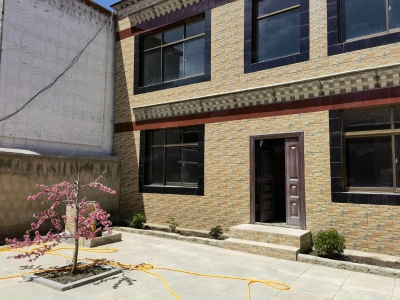 (出租) 拉萨堆龙保税区贾热村 独院 临街 可做仓库及住宿