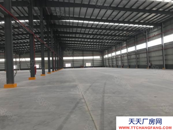 福州市长乐机加工厂房  长乐钢构厂房出租，适合生产，加工，制造，钢铁，纺织，可上行车