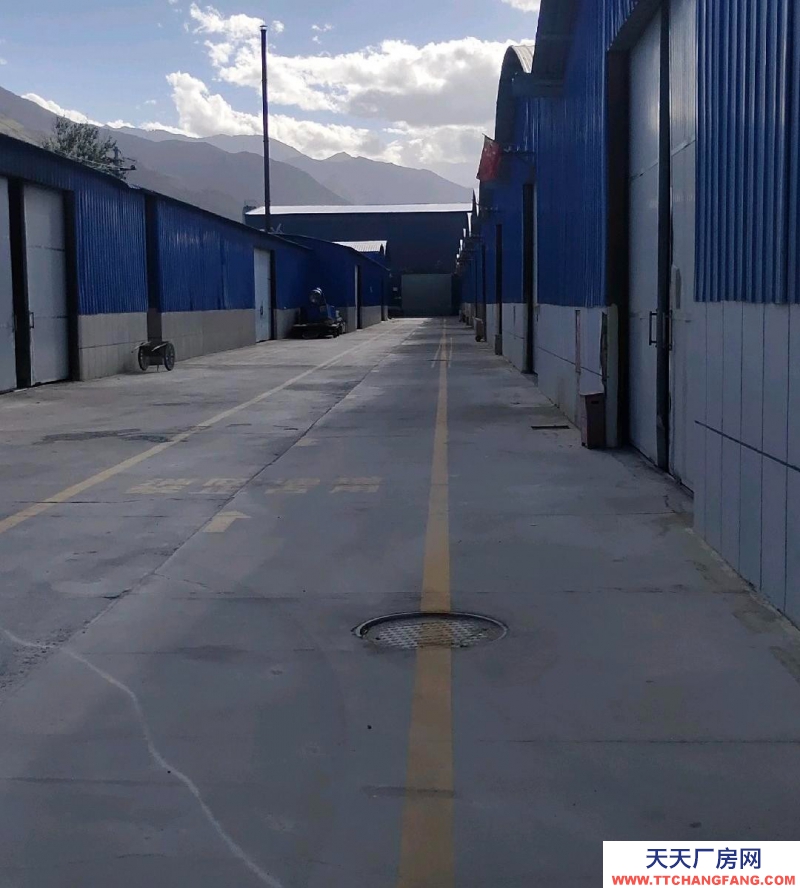 (出租) 拉萨堆龙德庆离建材市场1公里，道路交通方便建材仓库
