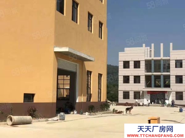 福州市长乐豆制品厂房 玉田镇 独院厂房出租  交通便利