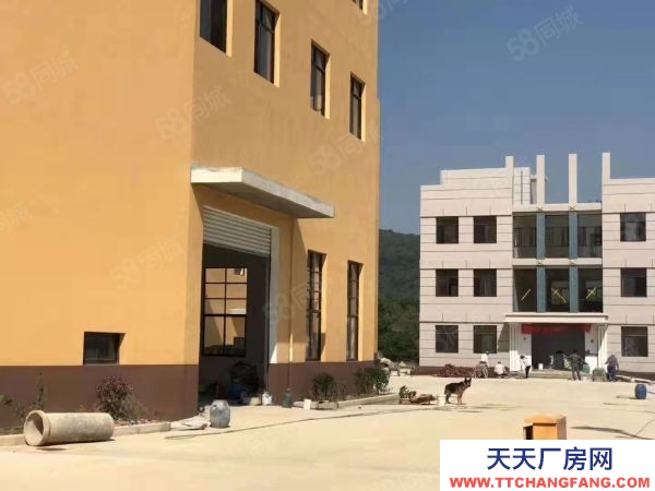 福州市长乐豆制品厂房 玉田镇 独院厂房出租  交通便利