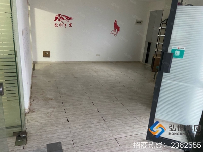 舟山市定海(出租) 75平方仓库，简单装修，也可办公，里面有1个大间，2个小间图1
