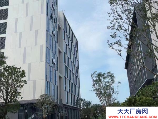福州市长乐机加工厂房 机场旁全新产业园7.2米层高厂房，50年产权！9月交付
