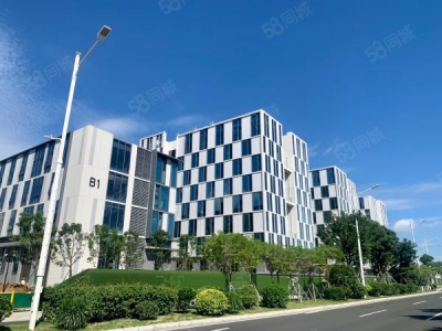 福州市长乐机加工厂房 机场旁全新产业园7.2米层高厂房，50年产权！9月交付图4