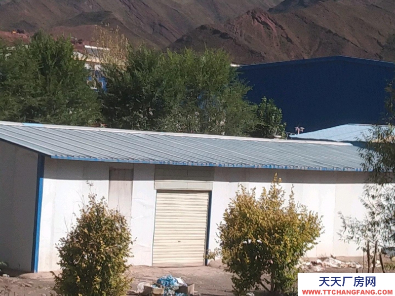 (出租) 昌都地区昌都县交通便利、可进出大车，可分割物流仓库