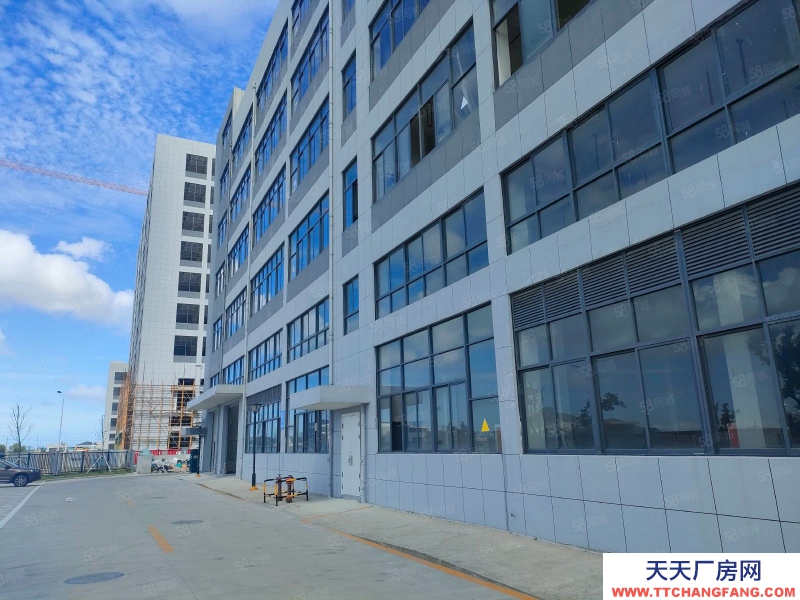 舟山市普陀(出租) 政府招商舟山普陀万洋众创城多层厂房600到10000平  罐头