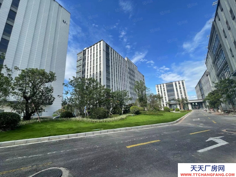(出租) 广州白云民科园西区 全新花园式厂房出租 面积可选 与企业为邻适合生物医药