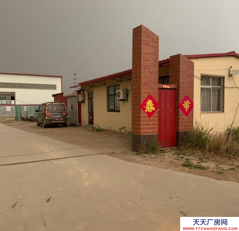 沧州 沧县 (出租) 办公室车库配置齐全，位置离高速口二百多米