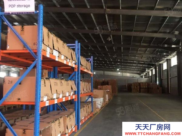 福州市长乐物资仓库  云仓招租，提供托管配送服务，1平米起租