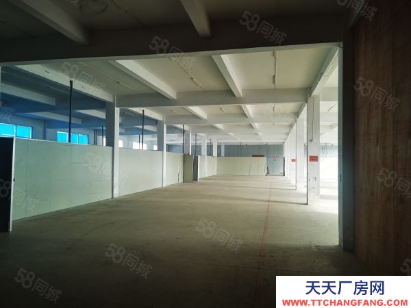 福州市长乐物资仓库 个人出租长乐金山空港工业集中区标准厂房，污水处理可环评！