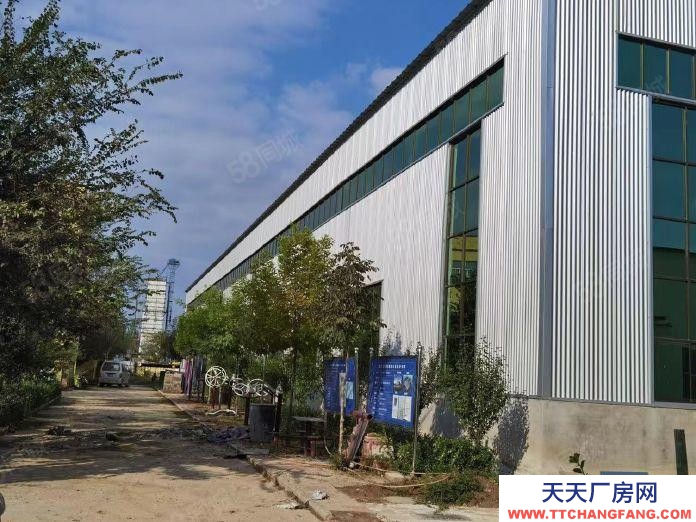 沧州 献县预制调理肉制品厂房 (出租) 证齐全献县垒头乡东固路6300平办公楼2600平