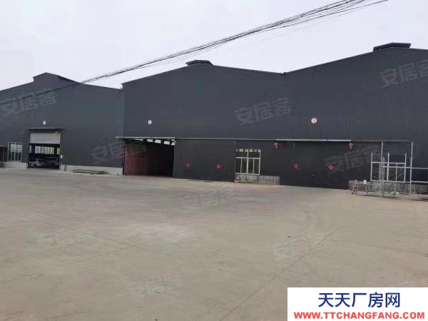 沧州 献县 (出租) 献县河城街镇小万村村北3200平发酵肉制品厂房5亩到15亩场地