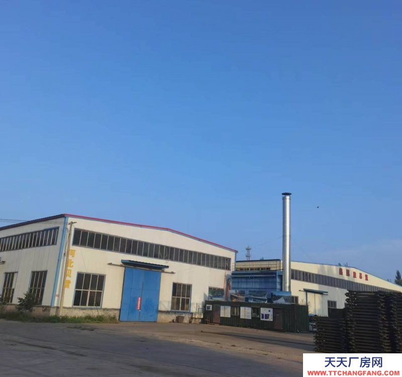 沧州 献县饮料厂房 (出租) 献县河城街高速口2公里陈圈省级工业区2个5200平