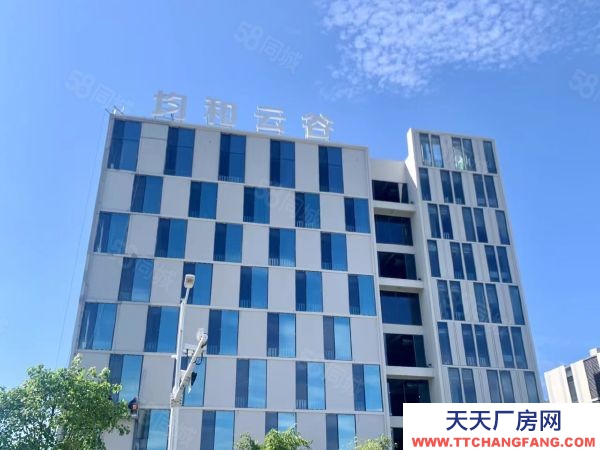 福州市马尾电子厂房 福州大数据产业园旁标准化厂房出售，可生产研发办公，配套完善！