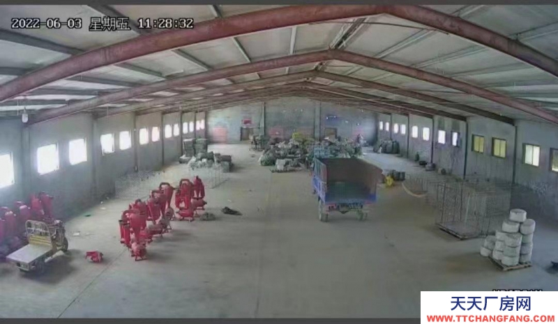 沧州 南皮饼干厂房(出租) 紧邻公路旁，独门独院