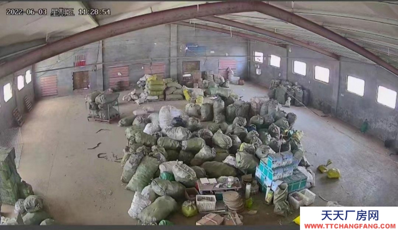 沧州 南皮饼干厂房(出租) 紧邻公路旁，独门独院