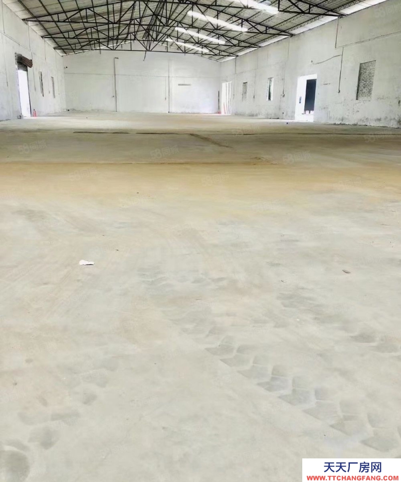 (出租) 广州白云105国道旁4300方独门独院厂房出租可进大车不限行业可做腌制品