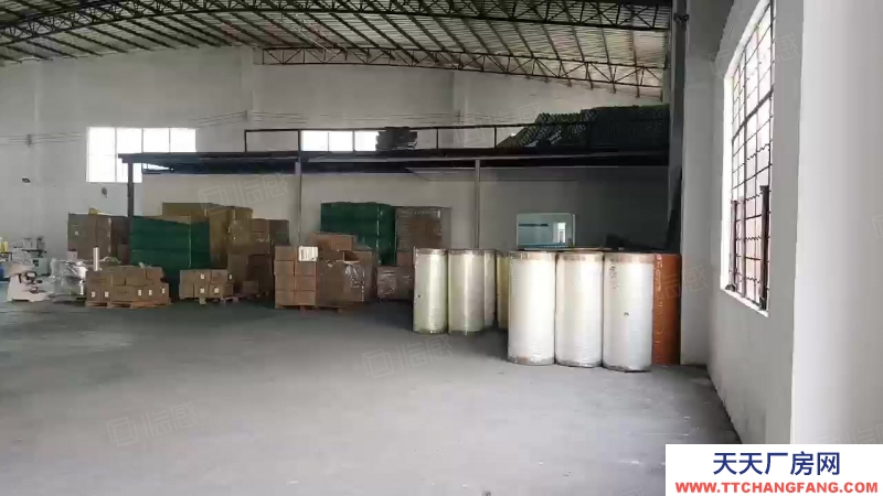 (出租) 广州白云一手房东花山工业区1800方砖墙到顶厂房仓库出租可医疗器械电商云仓