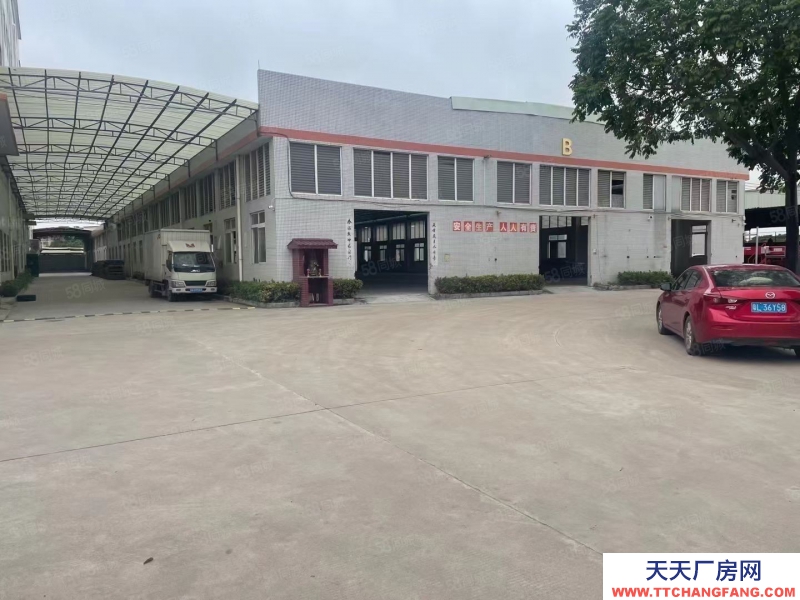 (出租) 广州白云化妆品物流仓储。标准单一层独院仓库