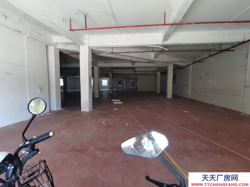 (出租) 广州白云大源村一楼1000方仓库出租门前空地大带消防喷淋物流仓库