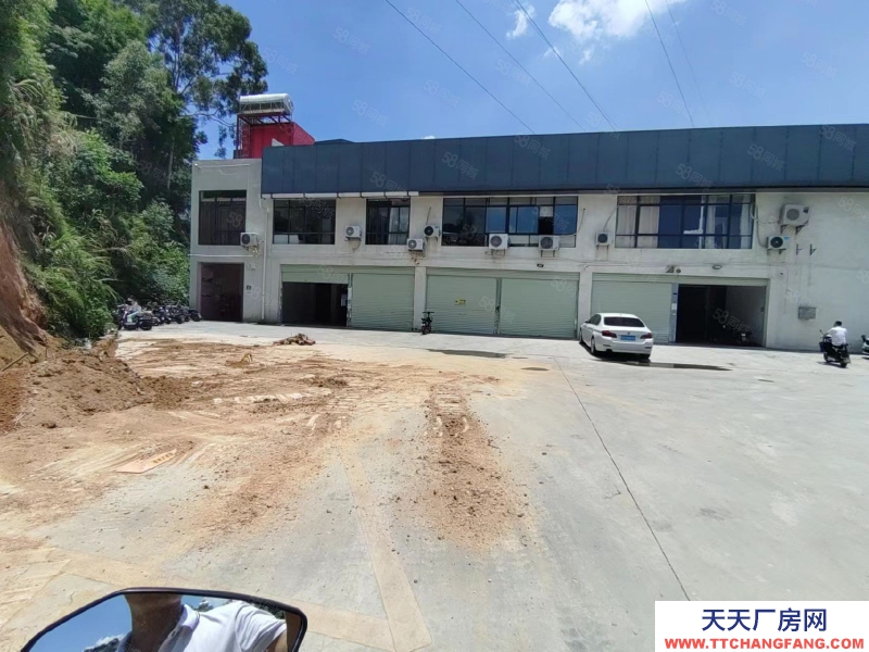 (出租) 广州白云大源村一楼1000方仓库出租门前空地大带消防喷淋物流仓库