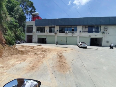 (出租) 广州白云大源村一楼1000方仓库出租门前空地大带消防喷淋物流仓库图2