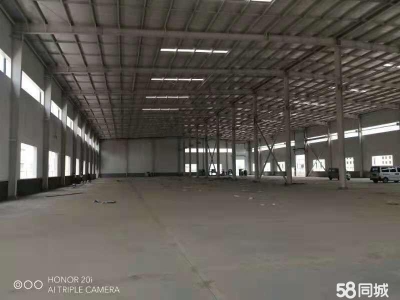 沧州 南皮(出租) 出租南皮鲍官屯国道旁糖果制品厂房(京沪高速口孟村附近)图1