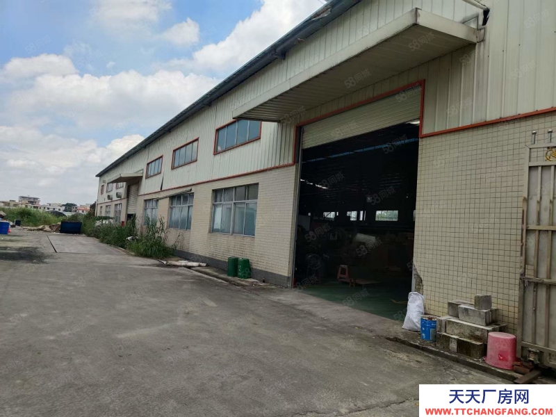 (出租) 广州白云江高镇原房东3100平三合院厂房出租无民居适合板式家具