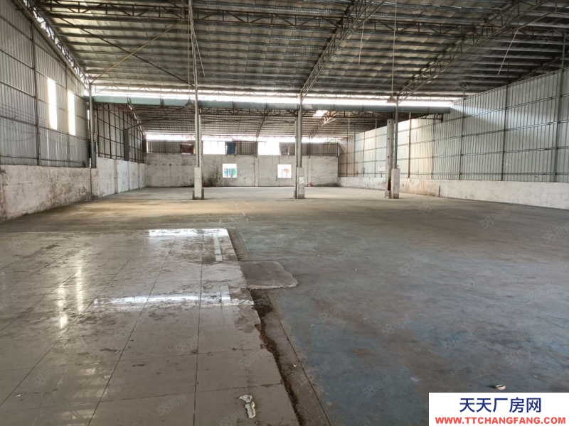 (出租) 广州白云江高镇原房东3100平三合院厂房出租无民居适合板式家具