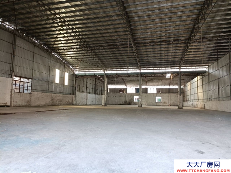 (出租) 广州白云江高镇原房东3100平三合院厂房出租无民居适合板式家具